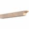 Ekena Millwork Huntington Smooth Rafter Tail, Douglas Fir, 5 1/2"W x 6"H x 48"L RFT06X06X48HUN00SDF - alternate 1